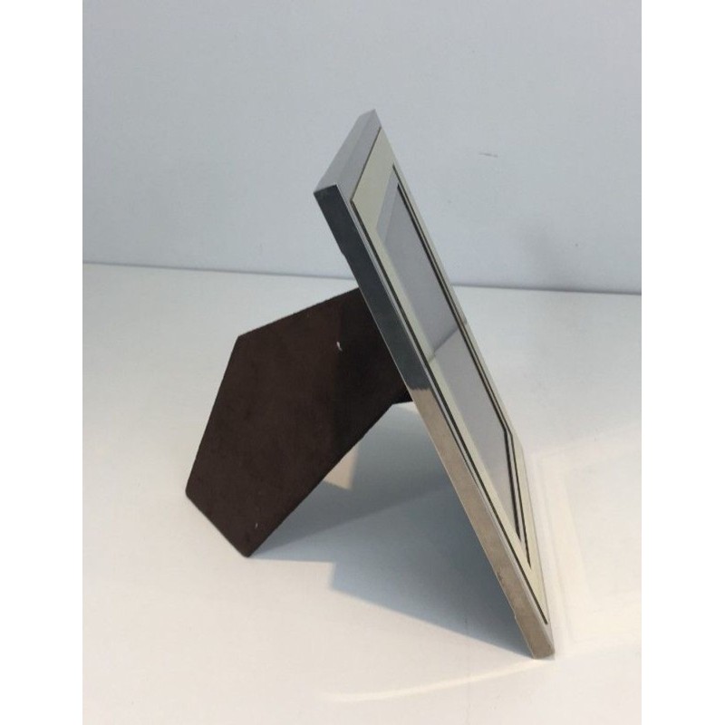 Chrome and Brass Frame