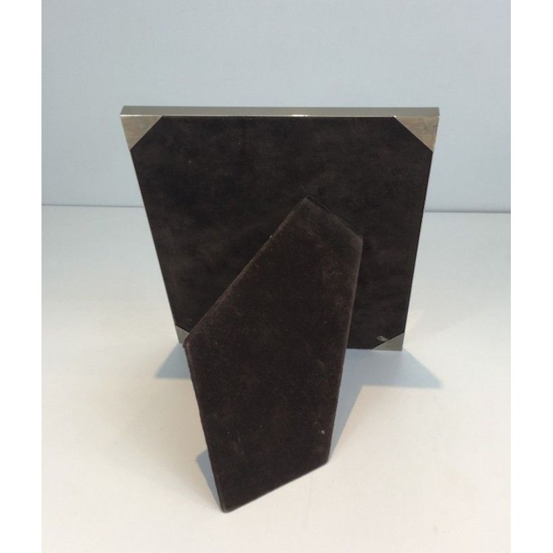 Chrome and Brass Frame