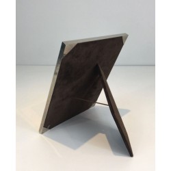 Chrome and Brass Frame