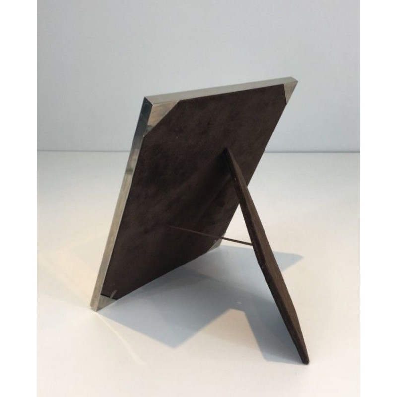 Chrome and Brass Frame