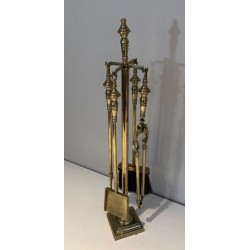 Nécessaire de Feu en Laiton