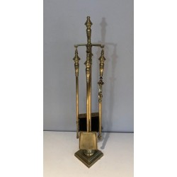 Nécessaire de Feu en Laiton