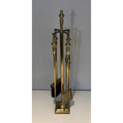 Nécessaire de Feu en Laiton