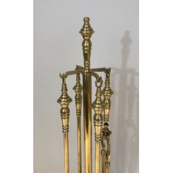 Brass Fireplace Tools
