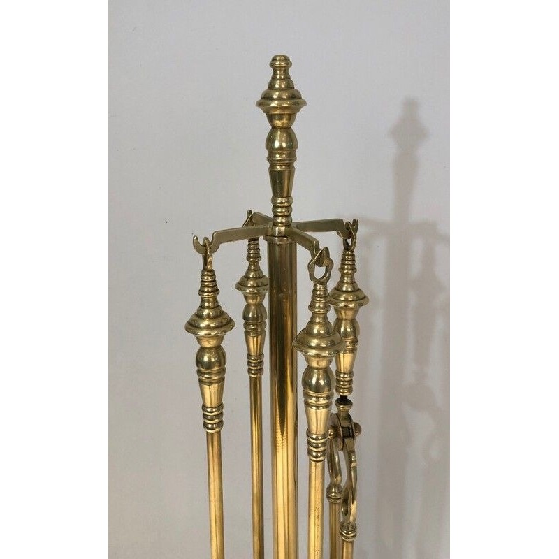 Brass Fireplace Tools