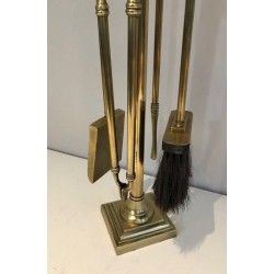 Brass Fireplace Tools