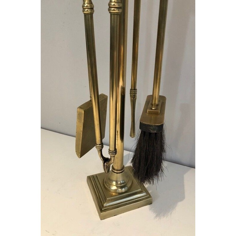 Brass Fireplace Tools