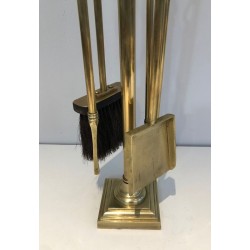 Brass Fireplace Tools