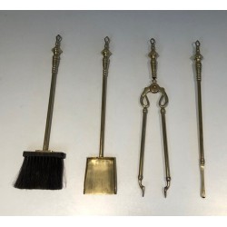 Brass Fireplace Tools
