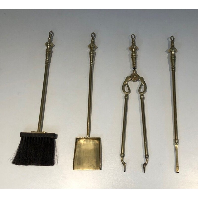 Brass Fireplace Tools