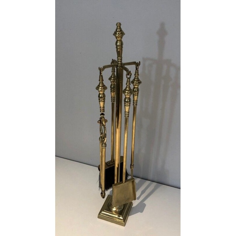 Brass Fireplace Tools