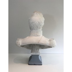 Important Louis-Philippe Plaster Bust
