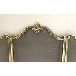 Pare-Feu en Bronze de Style Louis XV