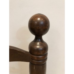 Paire de Chaises Brutalistes par Charles Dudouyt