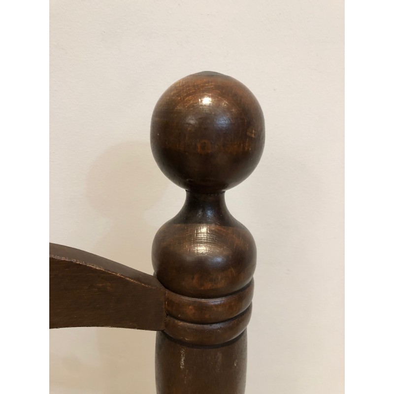 Paire de Chaises Brutalistes par Charles Dudouyt