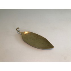 Brass Leaf-Form Vide-Poche, French Work, circa 1970