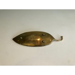 Brass Leaf-Form Vide-Poche, French Work, circa 1970