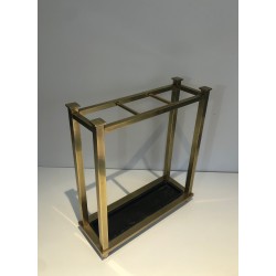 Porte-Parapluie en Laiton et Métal