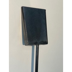 Nécessaire de Feu en Laiton et Métal Laqué à Décors de Canards