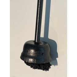 Nécessaire de Feu en Laiton et Métal Laqué à Décors de Canards