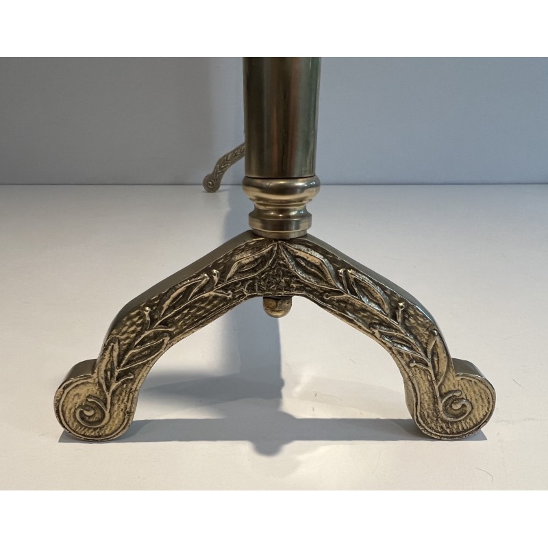 Pare-Feu Aux Têtes de Canards en Laiton