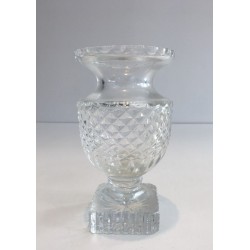 Paire de Vases Médicis en Cristal