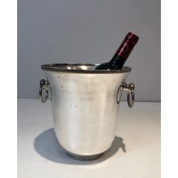 French Silver-Plated Champagne Bucket, circa 1940