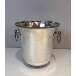 French Silver-Plated Champagne Bucket, circa 1940