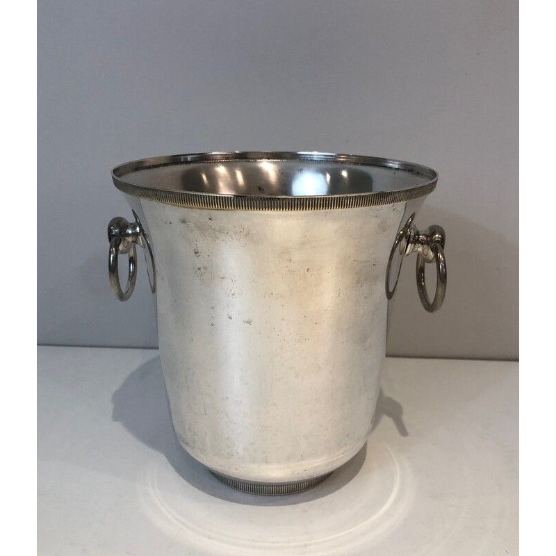French Silver-Plated Champagne Bucket, circa 1940