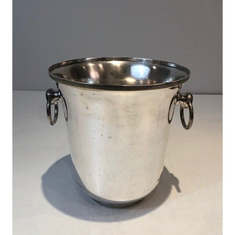 French Silver-Plated Champagne Bucket, circa 1940