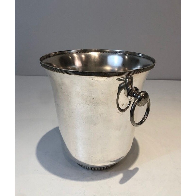 French Silver-Plated Champagne Bucket, circa 1940
