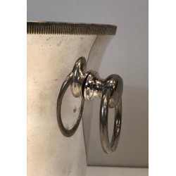 French Silver-Plated Champagne Bucket, circa 1940