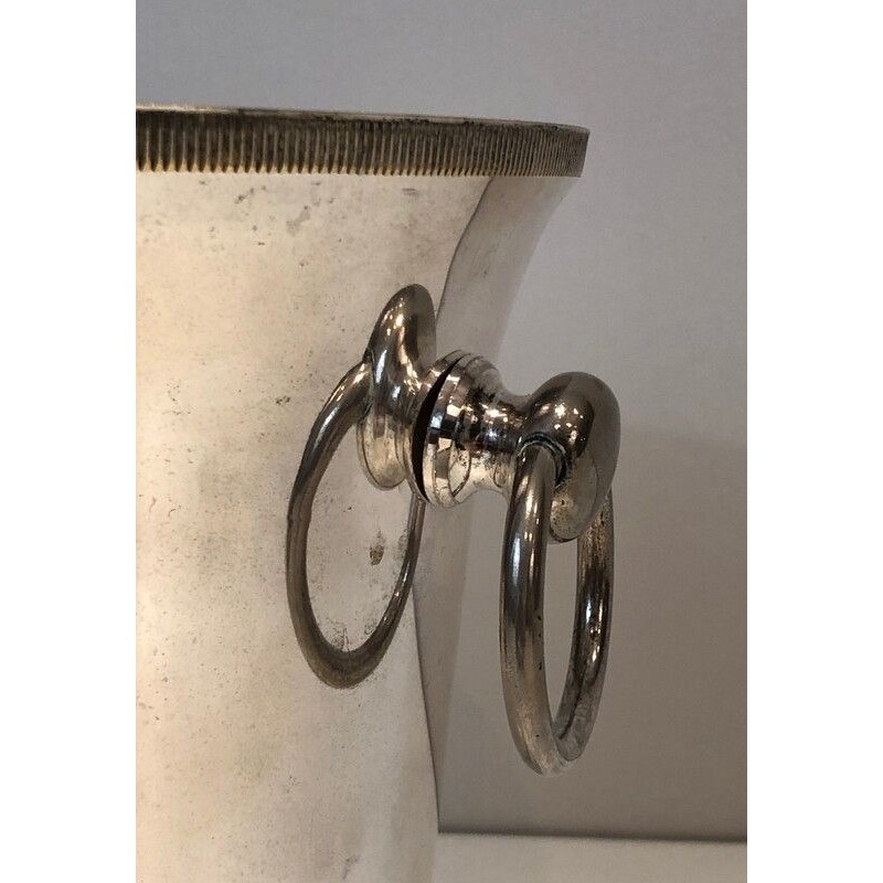 French Silver-Plated Champagne Bucket, circa 1940