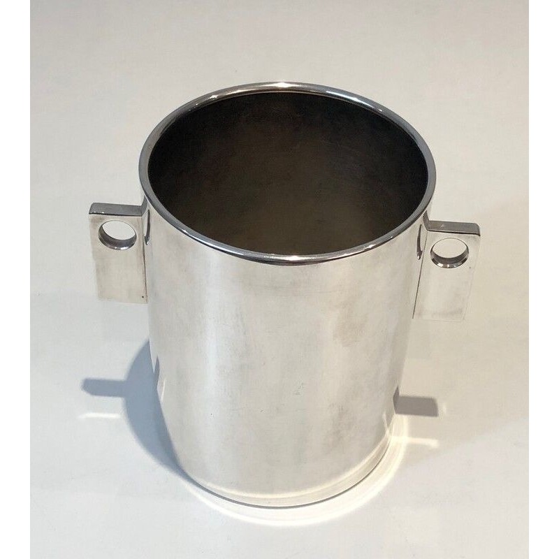 Art Deco Silver Plated Champagne Bucket