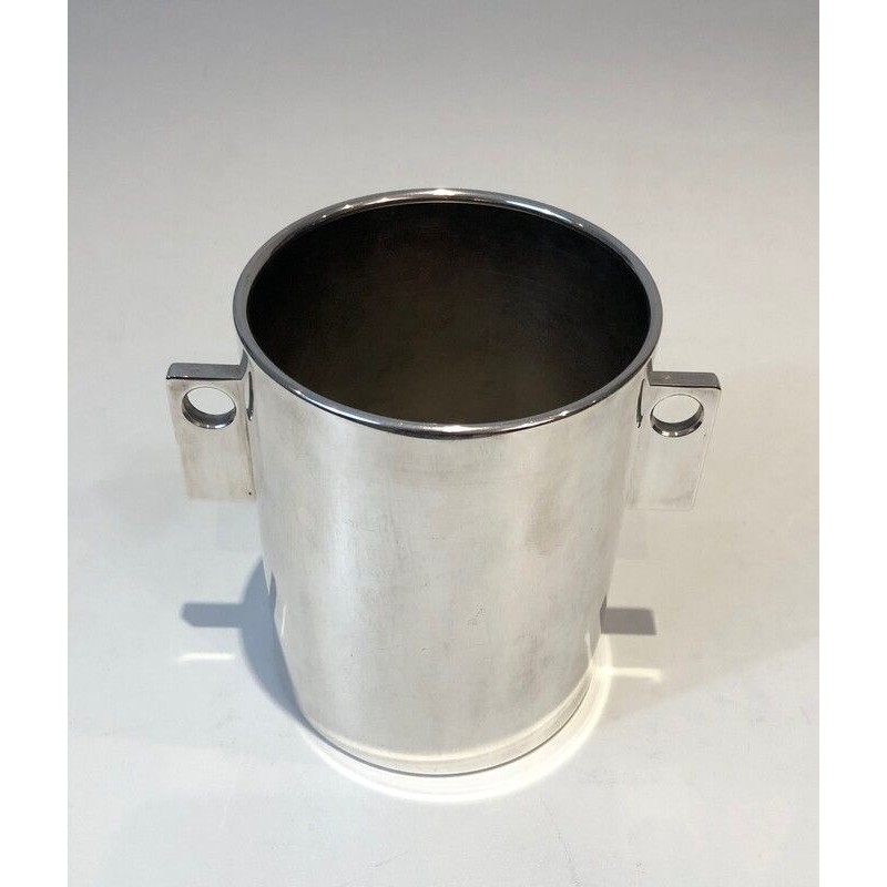 Art Deco Silver Plated Champagne Bucket