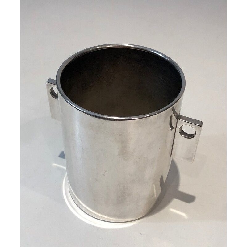 Art Deco Silver Plated Champagne Bucket