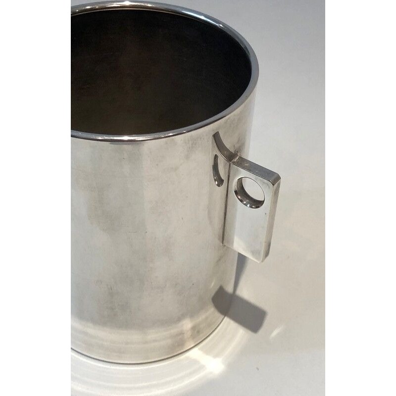 Art Deco Silver Plated Champagne Bucket