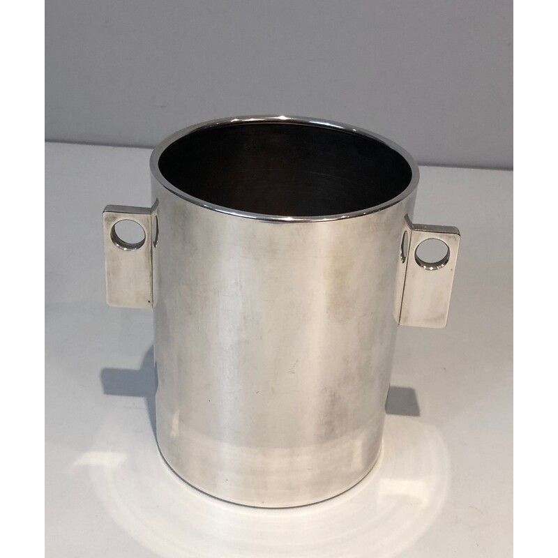 Art Deco Silver Plated Champagne Bucket
