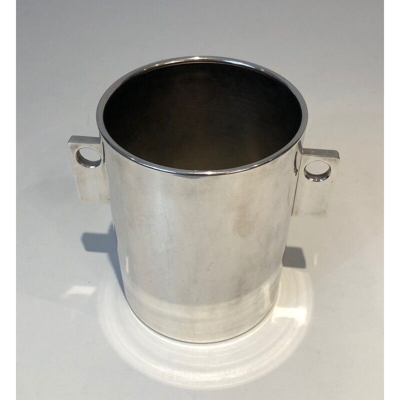 Art Deco Silver Plated Champagne Bucket