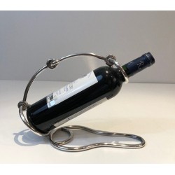 Silver Plated Bottle Holder