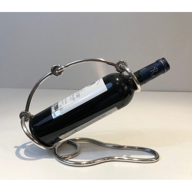 Silver Plated Bottle Holder
