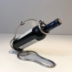 Silver Plated Bottle Holder
