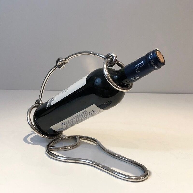 Silver Plated Bottle Holder