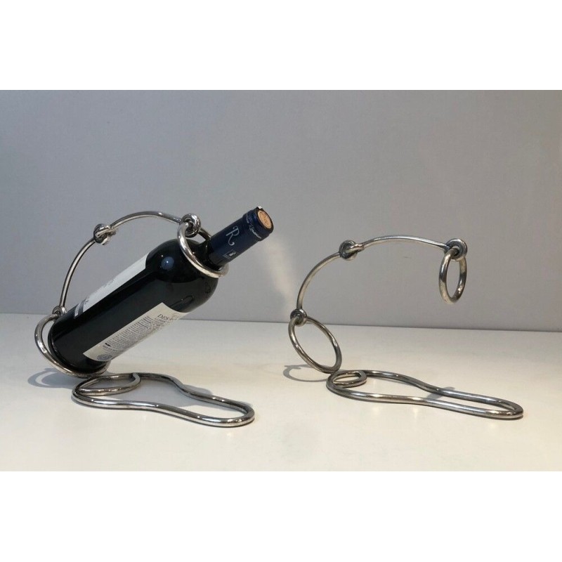 Silver Plated Bottle Holder