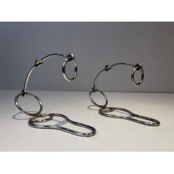 Silver Plated Bottle Holder