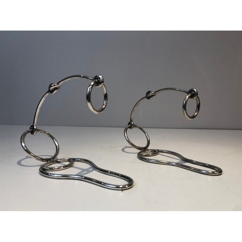 Silver Plated Bottle Holder