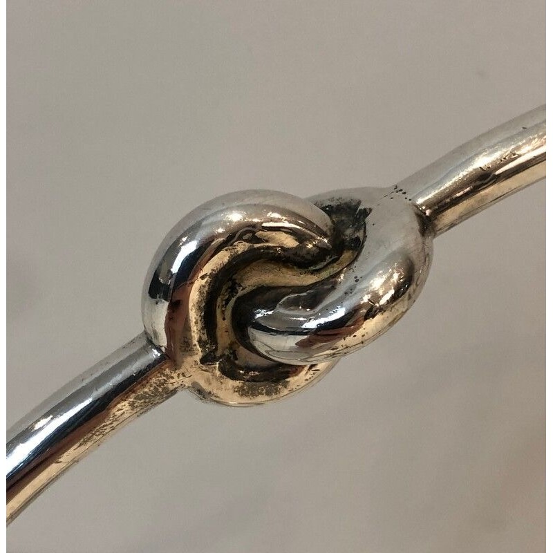 Silver Plated Bottle Holder