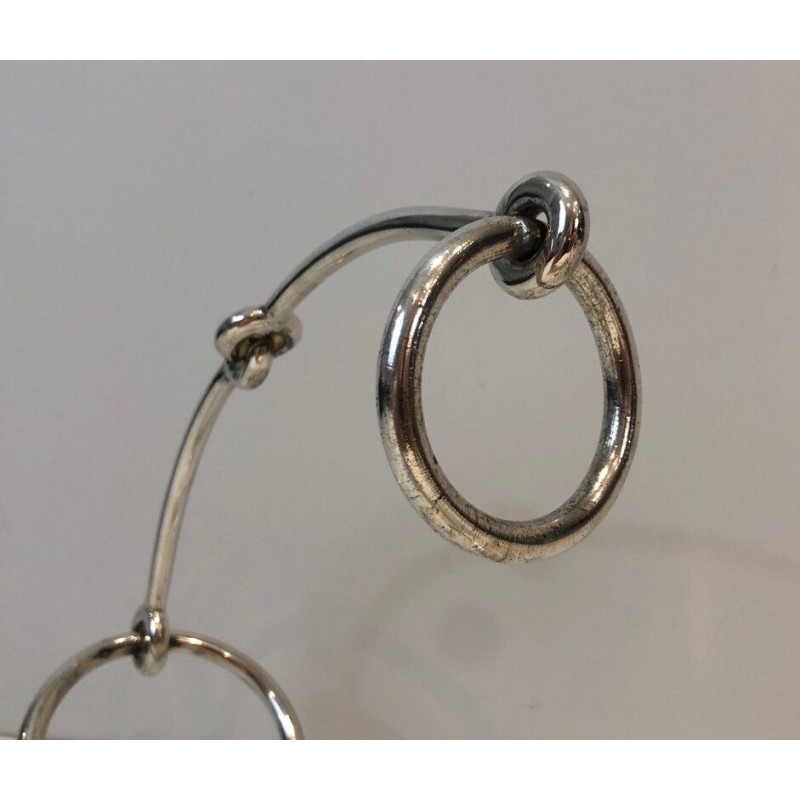 Silver Plated Bottle Holder