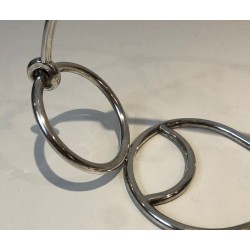 Silver Plated Bottle Holder