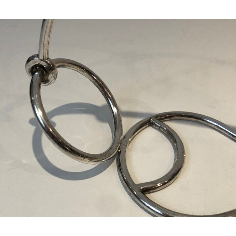 Silver Plated Bottle Holder